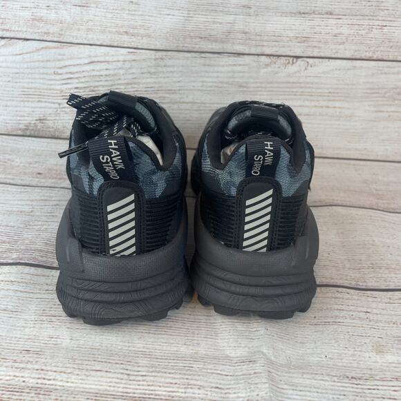 Helly Hansen Hawk Stapro Mens Sz 10.5 Trail Running Shoes Black - Picture 6 of 10